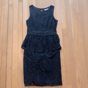 Banana Republic - Black Lace Dress